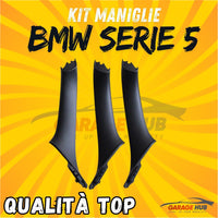 Set 3 Maniglie INTERNE 1x Sinistra 2x Destra per --> BMW Serie 5 F10 F11 M5 520