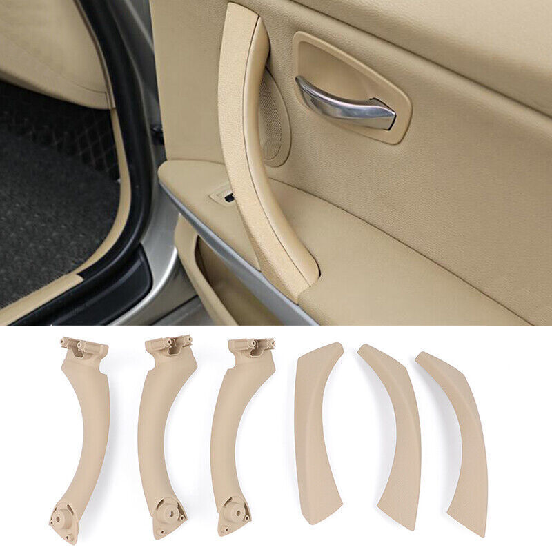 SET 3 MANIGLIE per BMW Serie 3 E90 E91 E92 -> 1 Anteriore Destra + 2 Posteriori