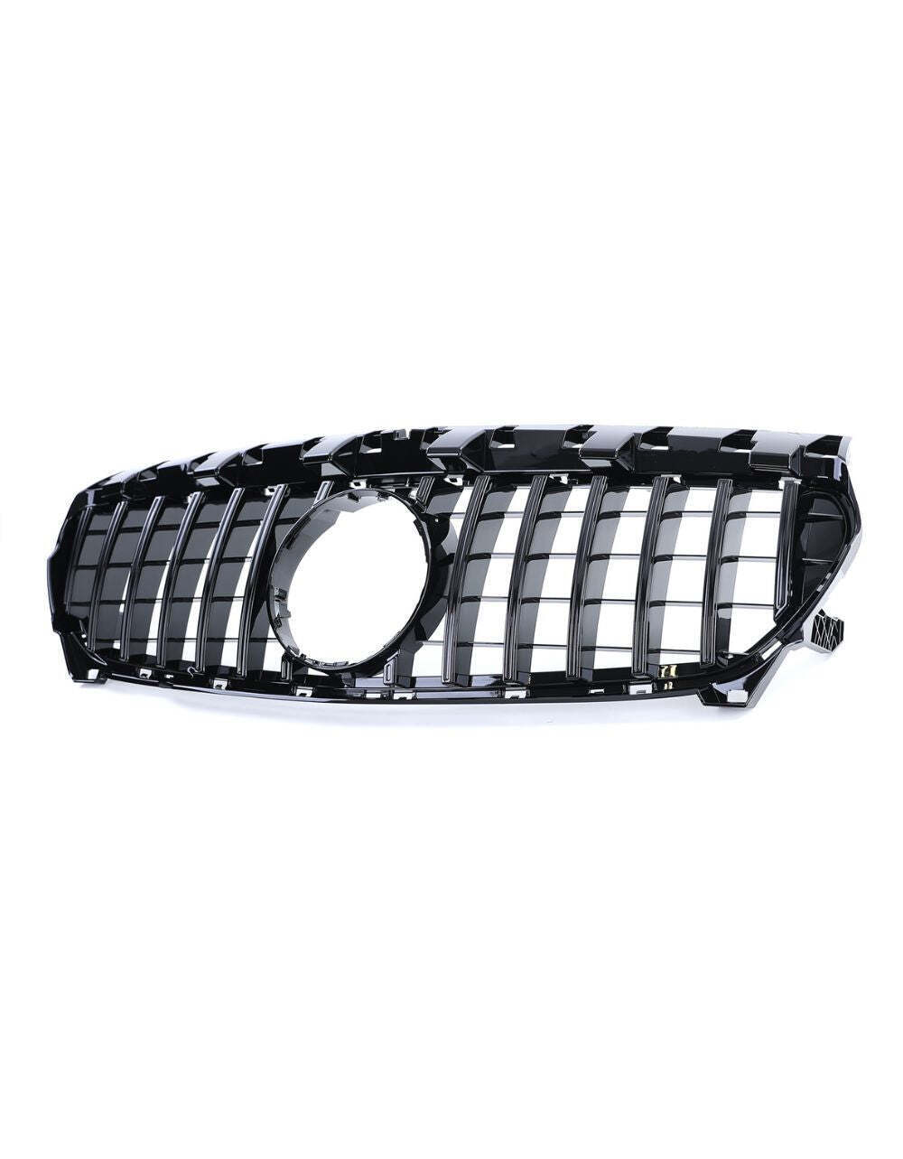 per Mercedes C117 CLA 2013-2018 Griglia Radiatore Panamericana AMG – vista 3
