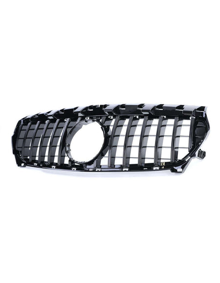 per Mercedes C117 CLA 2013-2018 Griglia Radiatore Panamericana AMG – vista 3