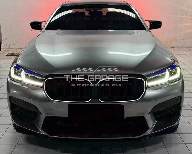 GRIGLIA a LED Bianco Ghiaccio per BMW SERIE 3 G20 (2023-2025) + kit cablaggi