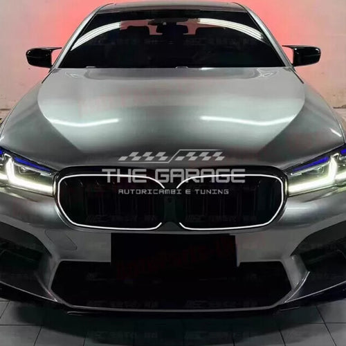 GRIGLIA a LED Bianco Ghiaccio per BMW SERIE 3 G20 (2023-2025) + kit cablaggi