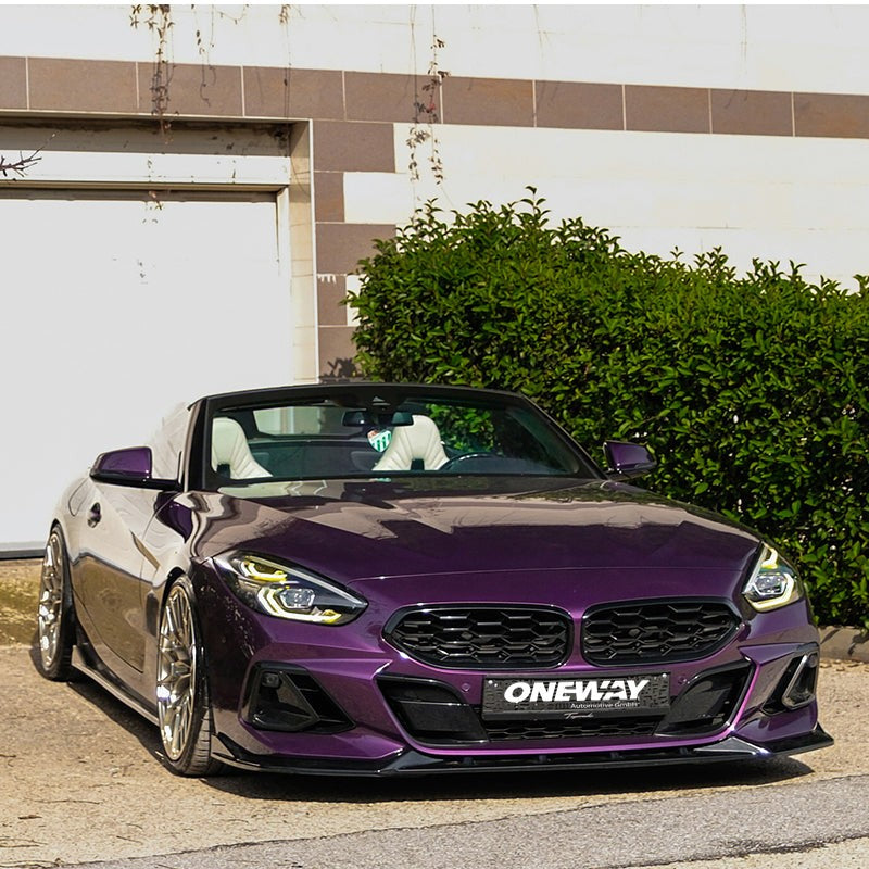 Splitter anteriore per BMW Z4 M-Pack G29/G29 Facelift 2018+