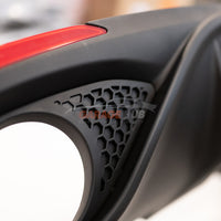 TOP✨DIFFUSORE VELOCE per ALFA ROMEO GIULIA 2015-2022🟢TERMINALI INOX INCLUSI🟢