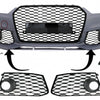 Parti del paraurti anteriore per Audi A6 C7 4G Facelift (2011-2018) Design RS6