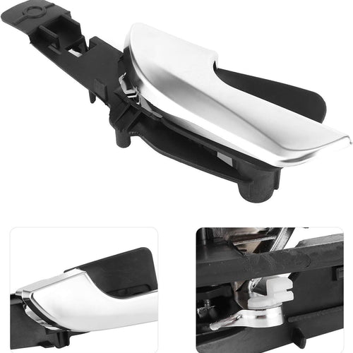 MANIGLIA Porta INTERNA ALFA ROMEO⭐GIULIETTA ANTERIORe✅LATO⭐GUIDATORe✅CROMATA