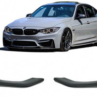 Alette divisori spoiler paraurti anteriore per BMW F80 M3 F82 F83 M4 (2014-2019)
