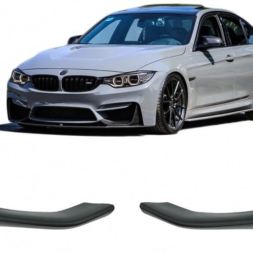 Alette divisori spoiler paraurti anteriore per BMW F80 M3 F82 F83 M4 (2014-2019)