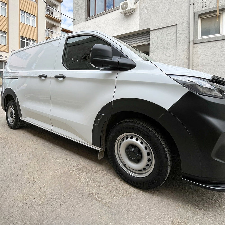 Rivestimenti passaruota compatibili con FORD Transit Custom MK2 2023+