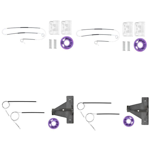 Kit Riparazione Alzacristalli Anteriore/Posteriore Destra/Sinistra per Audi A3