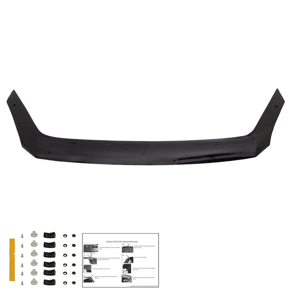 Protezione cofano per VW VOLKSWAGEN Crafter MK1-MK1 Facelift 2006-2016