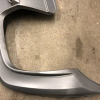 DIFFUSORE S6 per AUDI A6 C7 (2012-2015) sia AVANT che BERLINA -> ABS SILVER