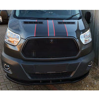Splitter anteriore per FORD Transit MK8 2014-2019 con omologazione ABE TÜV