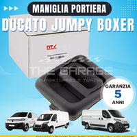 Per FIAT DUCATO dal 94' MANIGLIA PORTA ,ESTERNA LATERALE SCORREVOLE DESTRA DX