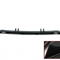 Lama Anteriore Splitter per Audi A4 B9 8W (2016-2018) SOLO S-LINE - CARBON
