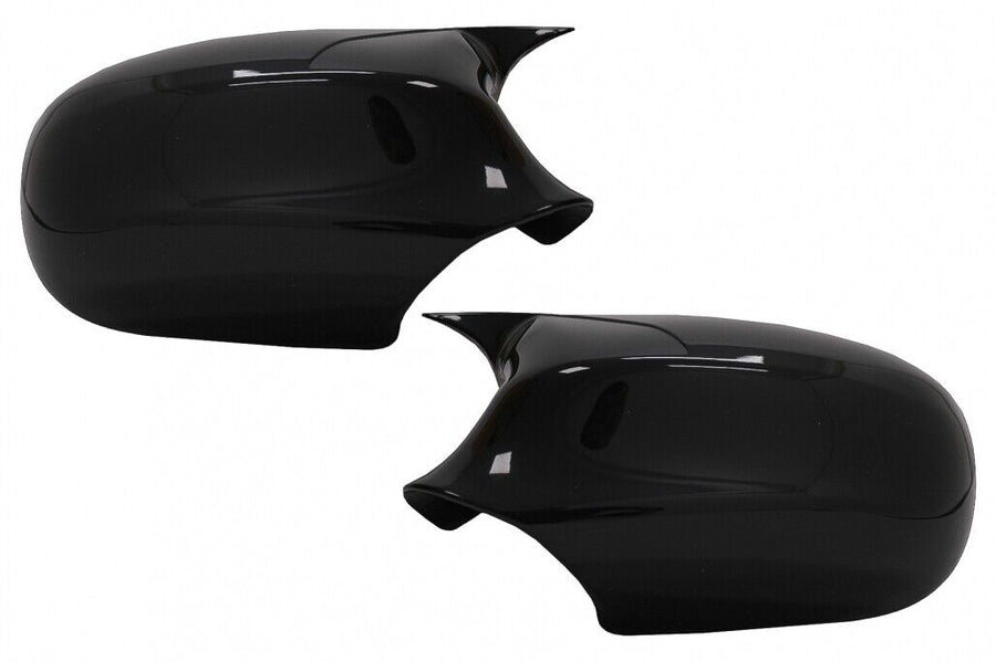 Calotte specchietti per BMW Serie 3 E90 E91 LCI (2008-2011) M Sport Design Nero