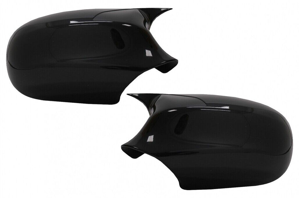 Calotte specchietti per BMW Serie 3 E90 E91 LCI (2008-2011) M Sport Design Nero