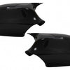Calotte specchietti per BMW Serie 3 E90 E91 LCI (2008-2011) M Sport Design Nero