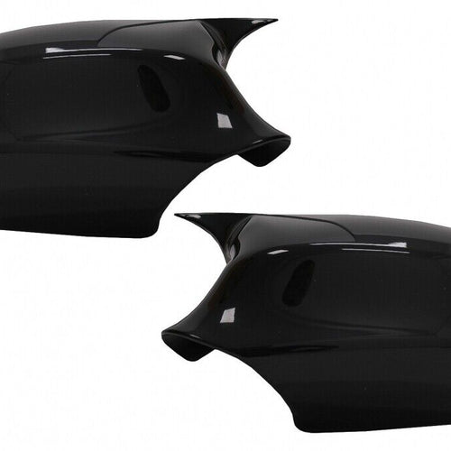 Calotte specchietti per BMW Serie 3 E90 E91 LCI (2008-2011) M Sport Design Nero
