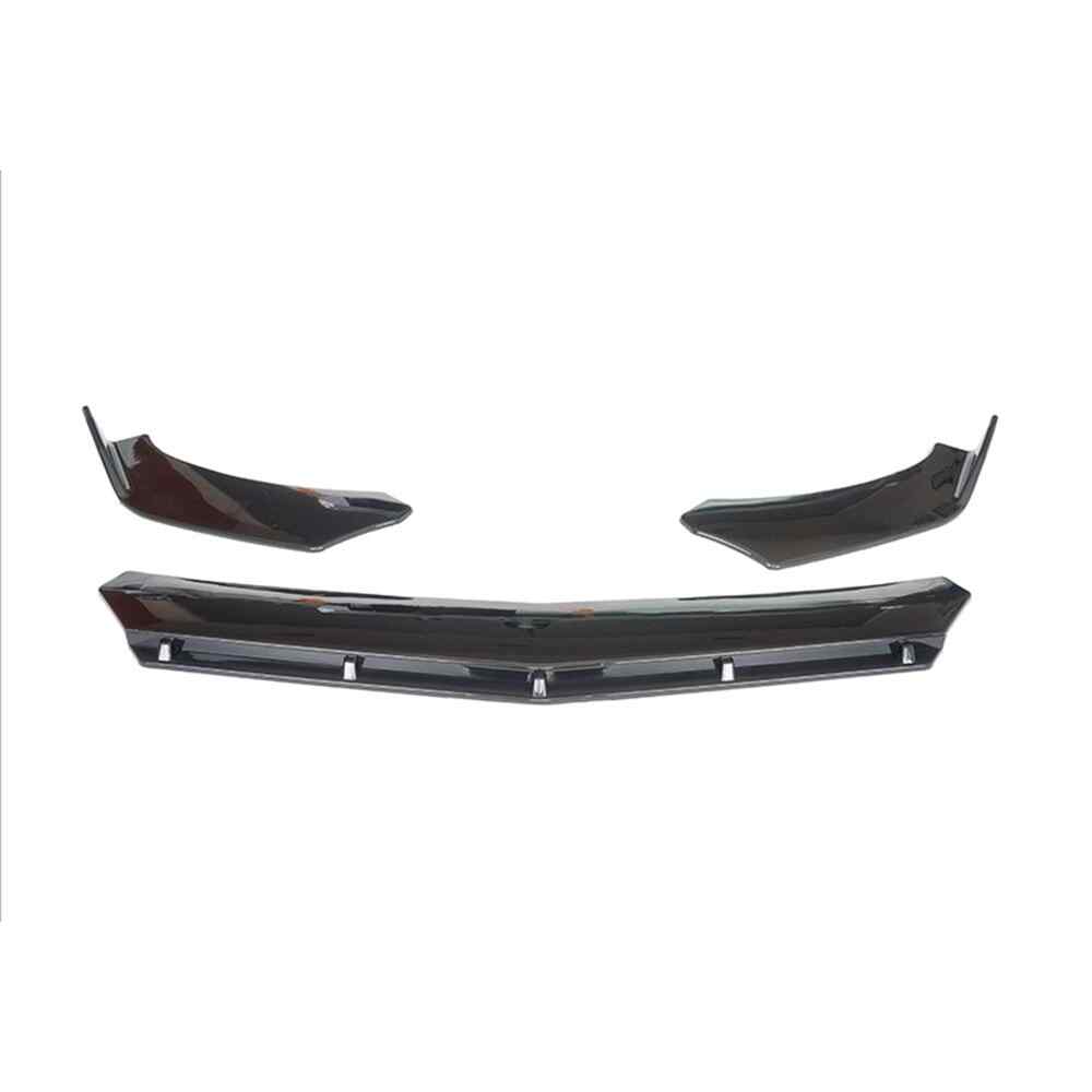 Ford Fiesta MK7 V VI Diffusore Anteriore *SPORT STYLE* ABS Spoiler Sotto Para... – vista 2