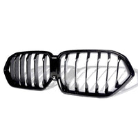 per X6 G06 2018-in poi Griglia Anteriore Nero Lucido Look M