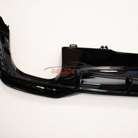 DIFFUSORE *S5 LOOK* per AUDI A5 dal 2021+ S-LINE Restyling NERO LUCIDO ABS
