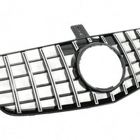 Griglia Centrale per Mercedes Classe E W212 S212 (2009-2013) GT-R Panamericana D