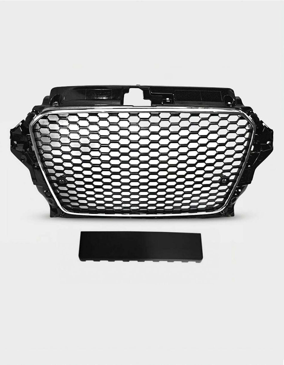 per AUDI A3 8V 2012-2016 Griglia Radiatore RS3 a Nido D'ape PDC