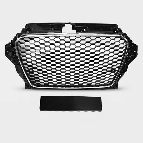per AUDI A3 8V 2012-2016 Griglia Radiatore RS3 a Nido D'ape PDC
