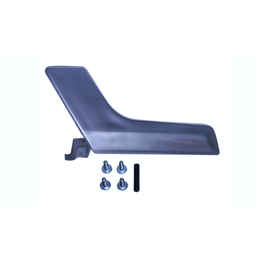 Maniglia interna porta lato guida cromata opaca Mercedes GLK/Classe C