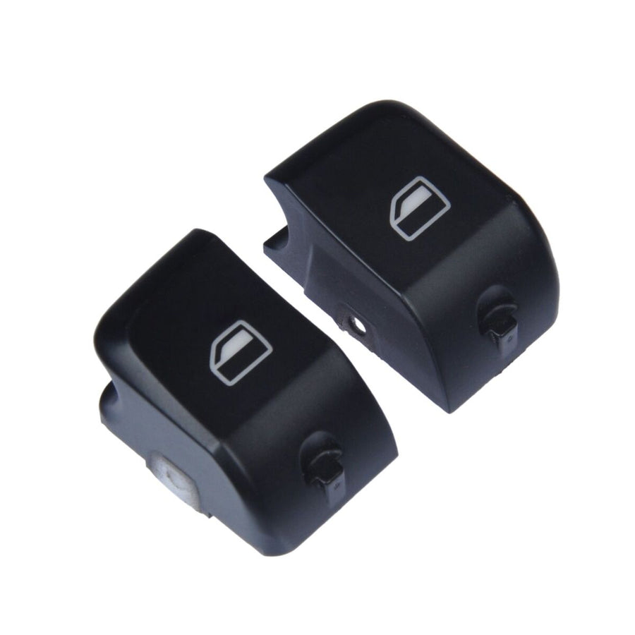 2 PULSANTI  per AUDI A4 A5 Q5 -> INTERRUTTORE TASTO COMANDO ALZAVETRO ELETTRICO