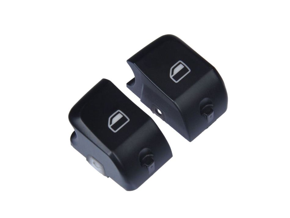 2 PULSANTI  per AUDI A4 A5 Q5 -> INTERRUTTORE TASTO COMANDO ALZAVETRO ELETTRICO