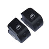 2 PULSANTI  per AUDI A4 A5 Q5 -> INTERRUTTORE TASTO COMANDO ALZAVETRO ELETTRICO
