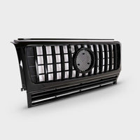 per Mercedes G W463 2002-2017 Griglia Radiatore G63 GT-R AMG Look