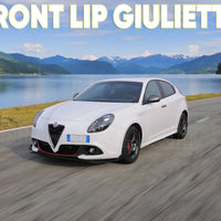 SOTTO PARAURTI  LOOK VELOCE per ✨ALFA ROMEO GIULIETTA✨ LAMA SPLITTER FRONTALE