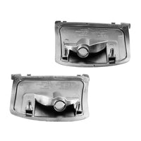 Coppia Frecce Ford Transit Specchietto Fanale Fanalino Bianco Destra+Sinistra