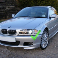 Coperture supporto fendinebbia per BMW Serie 3 E46 (1998-2005) M3 M-Technik M-Sp