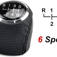Manopola Leva Pomello Cambio 6 Marce per Fiat Ducato Peugeot Boxer Citroen