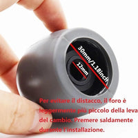 Manopola Leva Pomello Cambio 5 Marce per Fiat Panda 2003–2012