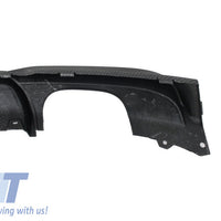 Diffusore ?CARBONIO M3? per BMW Serie 3 F30 F31 F35 ->M Sport per Scarico a Sx
