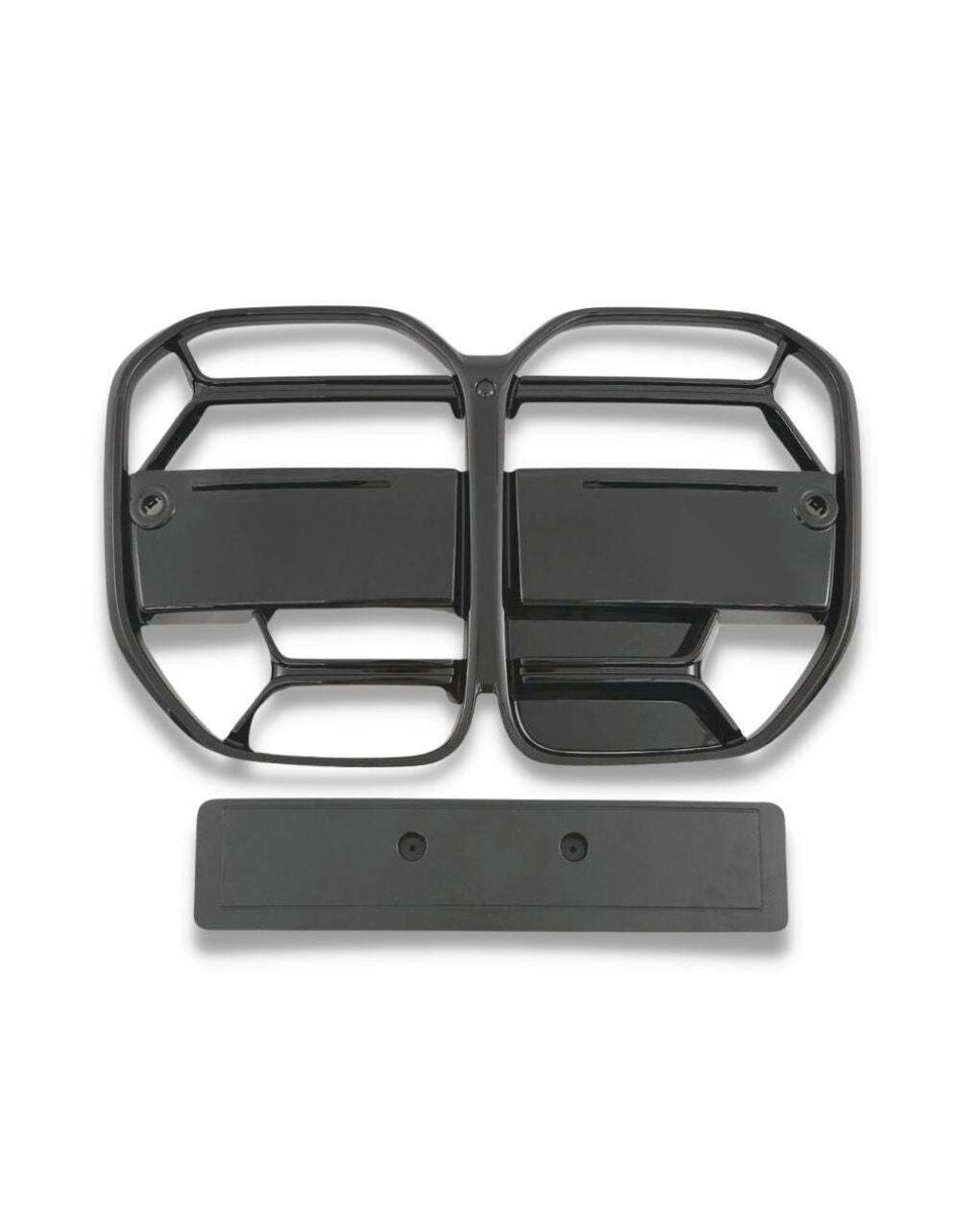 per Serie 4 G22 G23 2020- Griglia Sportiva CS Nero Opaco