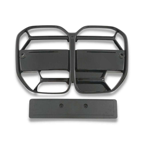 per Serie 4 G22 G23 2020- Griglia Sportiva CS Nero Opaco