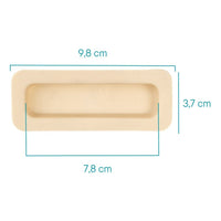 Maniglia per tendina parasole Mitsubishi Eclipse - Beige