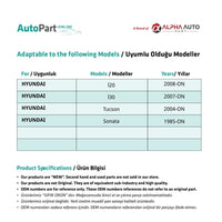 Attuatore serratura porta Hyundai i20 i30 Tucson Sonata