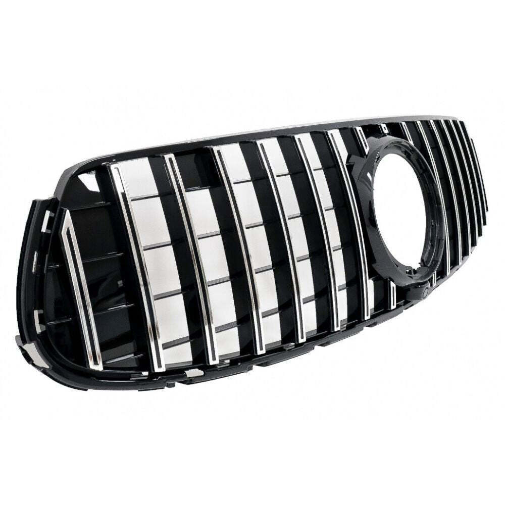 per Mercedes GLC W253 2019-2022 Griglia Radiatore GT AMG 63 Look – vista 4