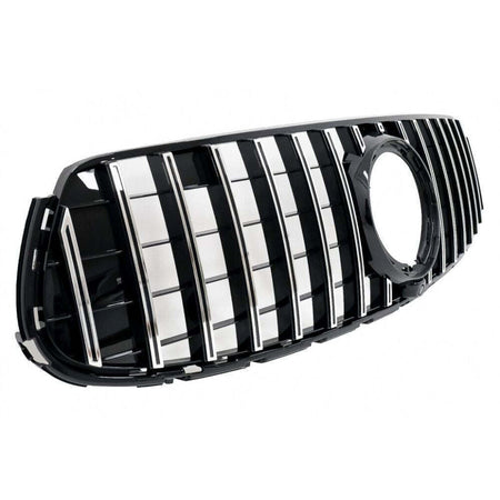 per Mercedes GLC W253 2019-2022 Griglia Radiatore GT AMG 63 Look – vista 4