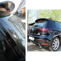 Spoiler per lunotto posteriore per VW Golf 6 (2008-2012) Piano Black