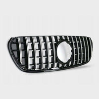 per Mercedes Classe X W470 2017-2020 Griglia GT Nero Cromato