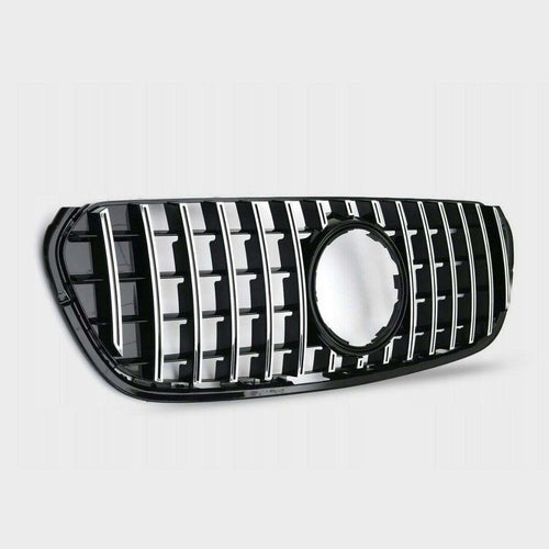 per Mercedes Classe X W470 2017-2020 Griglia GT Nero Cromato