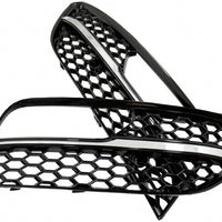 Coperchi fendinebbia Griglie laterali per Audi A3 8V (2013-2015) RS3 Design Pain